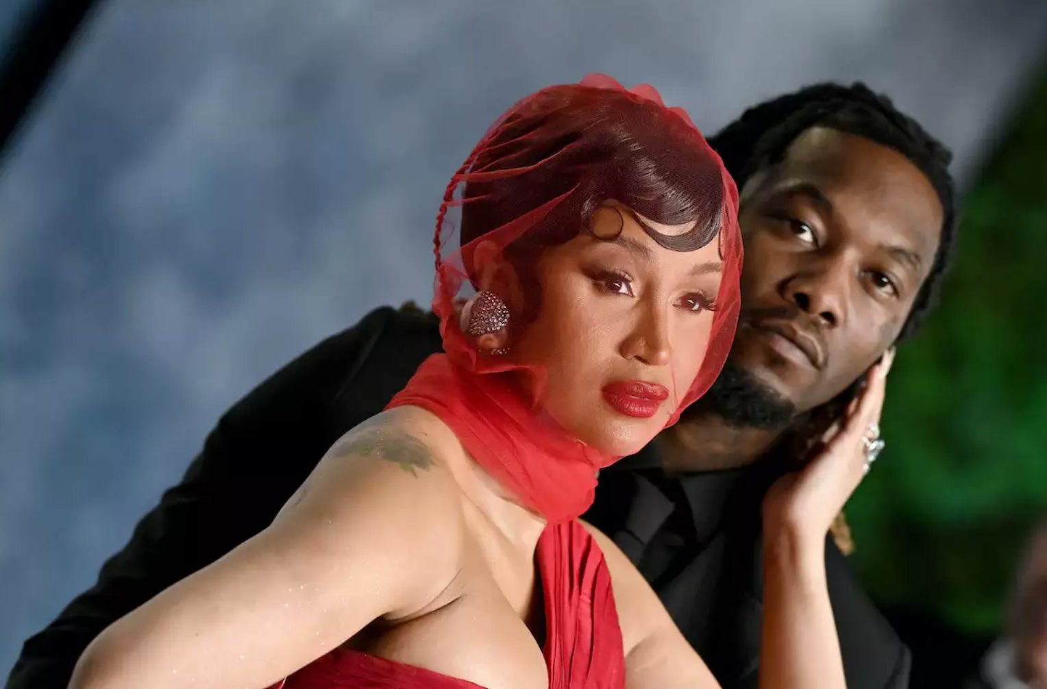 Cardi B pide el divorcio a Offset pero esta embarazada